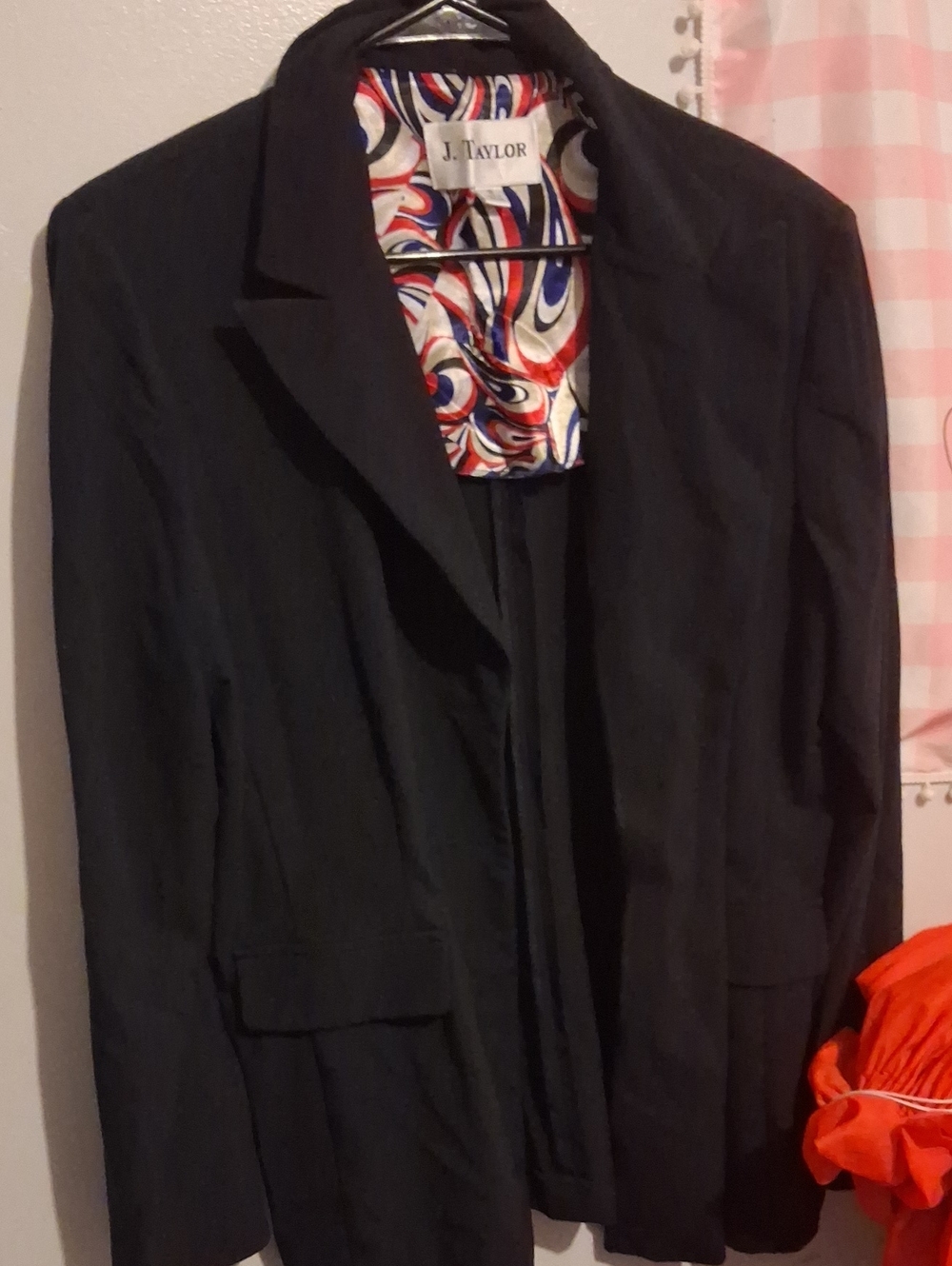 Women's Black Classic Blazer
